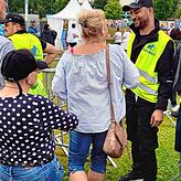 Freundlich und ruhig – die Security machte einen tollen Job.