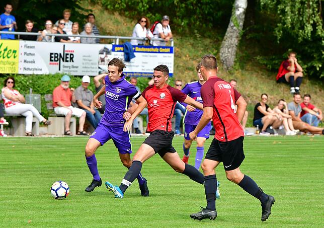 Bild 15: SV Buch besiegt FC Hochrhein glücklich mit 3:2 &ndash; wir haben die Bilder!