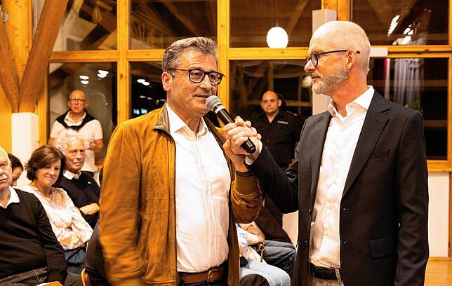 Bild 6: Alle Bilder der Veranstaltung und den KandidatInnen der SK-Podiumsdiskussion in Daisendorf