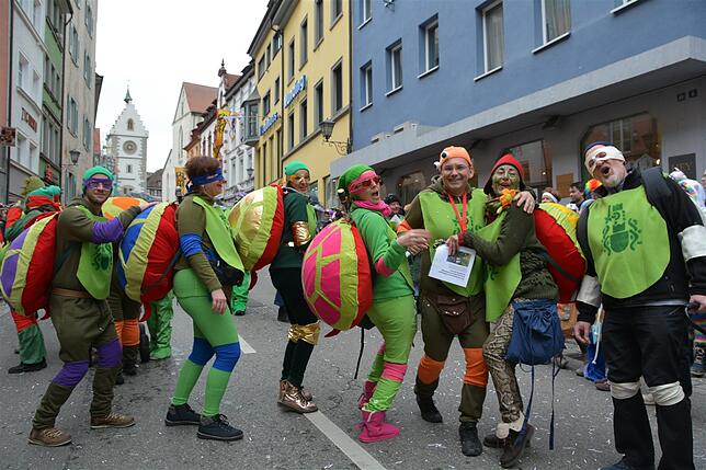 Bild 38: Bilder vom Überlinger Sonntagsumzug
