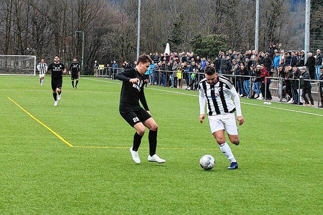 Bild 22: SV 08 Laufenburg rettet ein Remis gegen den SC Wyhl &ndash; und wir haben Bilder!