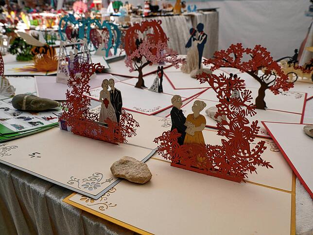 Impressionen von der Gartenlust-Ausstellung im Park von Schloss Schönau