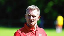 Trainer Ronny Warnick und der SC Gottmadingen-Bietingen müssen gegen die DJK Donaueschingen eine 1:2-Niederlage hinnehmen.