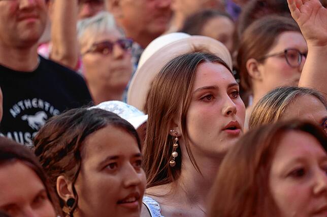 Bild 6: Samu Huber und sein grandioser Auftritt bei der Schlossplatz Meersburg Open Air