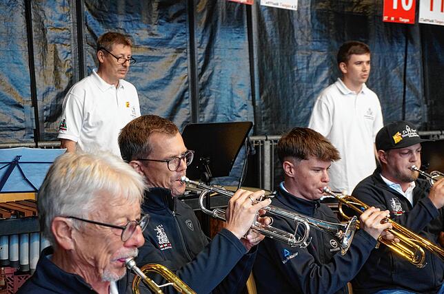 Bild 21: Fulminanter Abschluss des 610. Tiengener Schwyzertags: Die Bilder vom Wunschkonzert der Stadtmusik