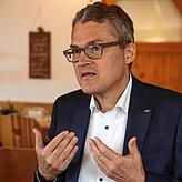 CDU-Sicherheitsexperte Roderich Kiesewetter bezweifelt, dass es eine Zeitenwende in Deutschland gibt.