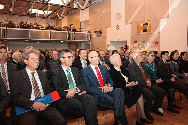 2013: Eine Feier für Rainer Stolz zu 20 Jahren im Amt.