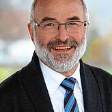 Karlheinz Möhrle, als er 2014 zur Gemeinderatswahl antrat.