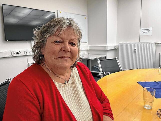 Die Landtagsabgeordnete Martina Braun zu Besuch in der Villinger Redaktion des SÜDKURIER.