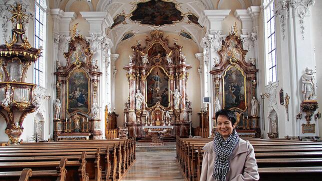 Die Vorsitzende des Pfarrgemeinderats in der Seelsorgeeinheit Hohenstoffeln-Hilzingen, Maria Harder, ist stolz auf die gelungene ...