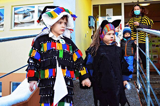 Bild 15: Hier gibt es Eindrücke vom Schmotzigen Donnerstag in den Überlinger Kindergärten