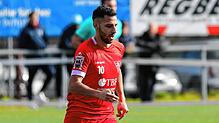 Gianluca Serpa trifft mit dem 1. FC Rielasingen-Arlen auf seinen Ex-Club FC 08 Villingen.