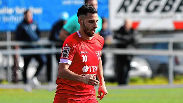Gianluca Serpa trifft mit dem 1. FC Rielasingen-Arlen auf seinen Ex-Club FC 08 Villingen.
