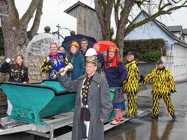 Bild 5: Hohentengen in Narrenhand: Fasnacht-Highlights und spektakuläre Bilder!