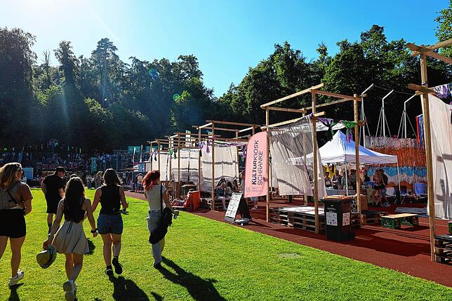 Bild 10: Campus-Festival 2025: Los geht‘s! Jetzt füllt sich das Areal am Bodensee