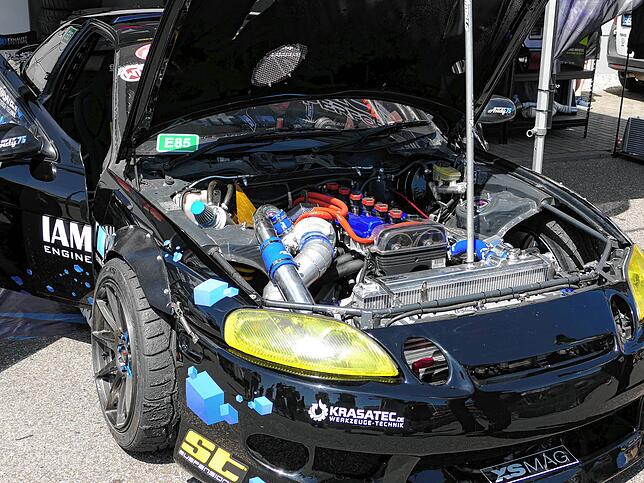 Bild 35: Viel Action bei der Tuning World Bodensee – exklusive Eindrücke