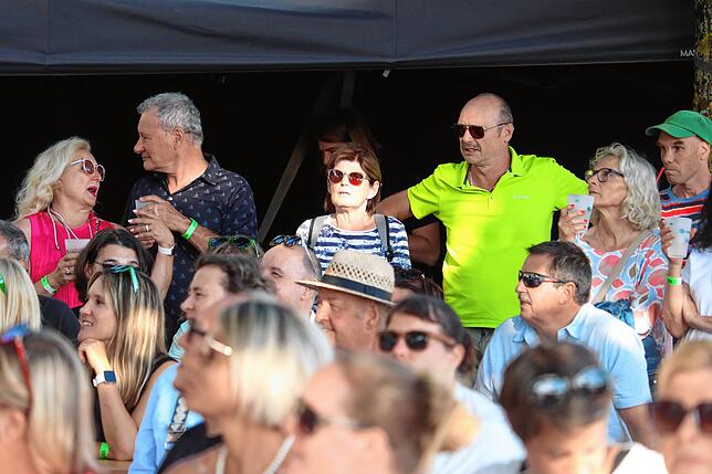 Bild 20: Anita Hofmann und andere Schlagerstars: Party beim Sound Beach Festival 2025 in Überlingen