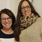 Ilona Boos (links) und Sabrina Matheis gehören zum Team der Firlefanz-Frauen.