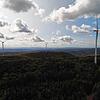 Derzeit sind drei weitere Windkraftanlagen auf Tengener Gemarkung in Planung. Im Bild sind die Tengener Anlagen ...