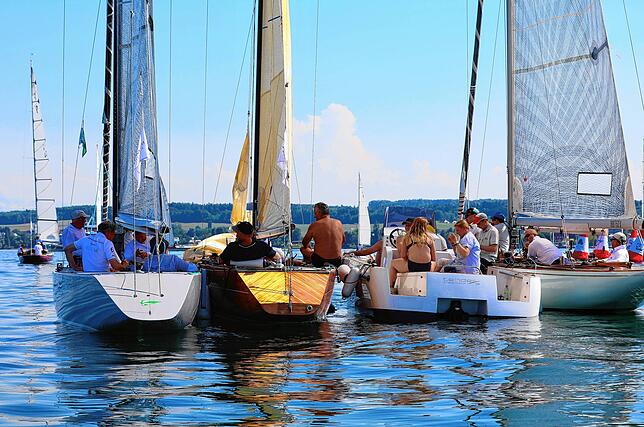 Bild 27: Wassersport im Mittelpunkt der Bodenseewoche