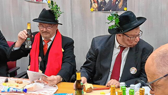 Bild 1: Bilder vom Narrenbaumstellen in Bad Säckingen