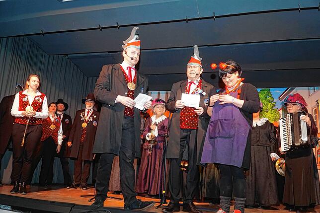 Bild 4: Rietvögel Ball Villingen: So spektakulär war der Abend – die besten Bilder