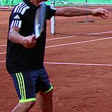 Georg Siebenrock hat bis vor zwei Jahren aktiv beim TC Wald gespielt.