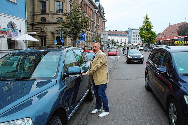 Bild 2: Kann man in Konstanz auch ohne Auto mobil sein? Ein Plädoyer für das Auto &ndash; und eines dagegen