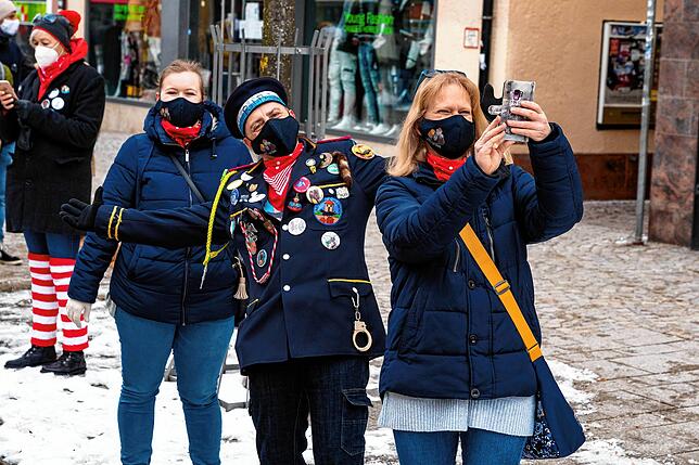 Bild 18: Fasnetmentig: So sieht es im Villinger Städtle aus
