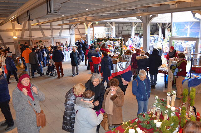Der Steißlinger Weihnachtsmarkt ist nach dem jetzigen Stand geplant.