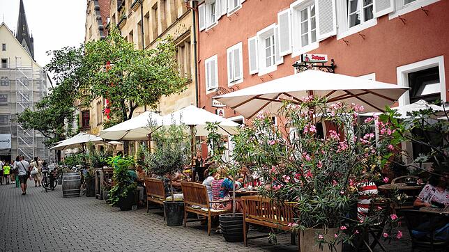 Diebe knackten Schlösser an hochwertigen Rädern in einem Hinterhof in der Zollernstraße, die dieses Foto zeigt.