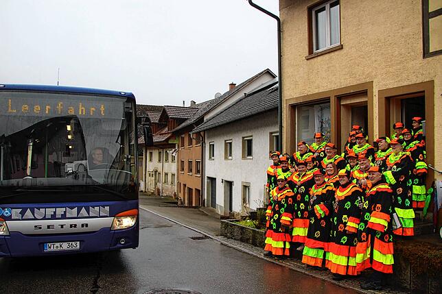 Bild 16: Bilder von der Schülerbefreiung in Stühlingen
