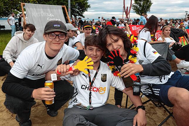 Bild 32: Konstanz: Die EM 2024 ist gestartet – und damit auch das Public Viewing in Konstanz