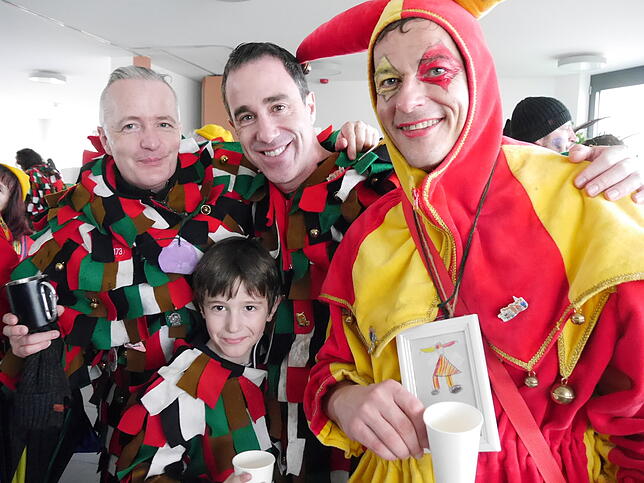 Bild 11: Die schönsten Bilder vom Schmotzigen in Hilzingen: Fasnacht 2025 mit buntem Treiben!