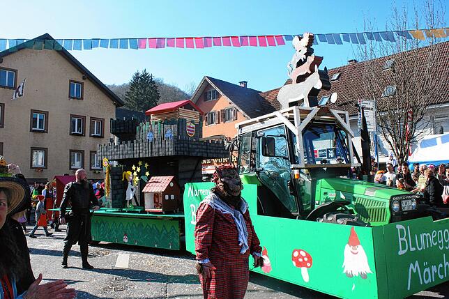 Bild 36: So schön war der Fastnachtsumzug in Stühlingen