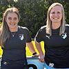 Neuer Schwung: Die neue sportliche Leiterin Svenja Stamm (links) und Mona Reichert als Spielertrainerin wollen die Fußballerinnen des FC ...