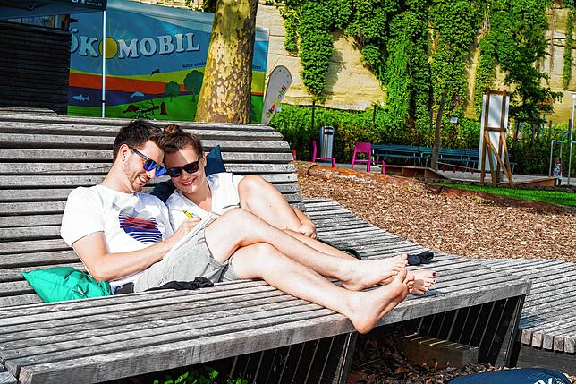 Bild 8: So kommt die Landesgartenschau bei ihren Besuchern an