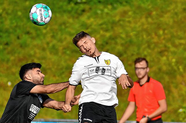 Bild 13: FSV Rheinfelden gewinnt Landesliga-Derby beim VfR Bad Bellingen mit 2:1 &ndash; und wir haben die Bilder!