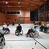 Emiddio Sansone hat im SV Hausen eine Rollstuhlsportgruppe gegründet.