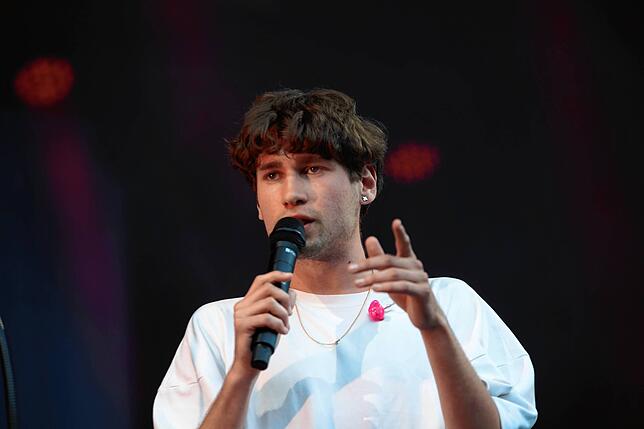 Bild 49: Campus Festival 2024 - Bilder vom ersten Abend