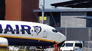 Verletzte nach Brand in Ryanair-Maschine auf Mallorca. (Archivbild)