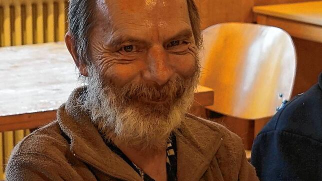 Hans lebt im Haus Beneditk, der Unterkunft der AGJ-Wohnungslosenhilfe im Kreis Waldshut. Das Bild entstand im Februar dieses Jahres.