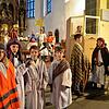 Damals waren Abstände und Maske tragen noch kein Thema: An Weihnachten 2019 hatten die Kinder in der Markdorfer Kirche St. Nikolaus ...