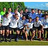 Die A-Jugend der SG Fützen krönte mit dem Bezirkspokal-Sieg eine perfekte Saison.