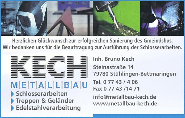 Bild 8: Einweihung Gmeindshus Oberlauchringen : Eröffnung mit einem Tag der offenen Tür
