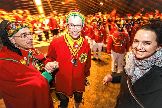 Bild 6: Fastnachtsverbrennung in Radolfzell: Die schönsten Bilder vom traditionellen Spektakel