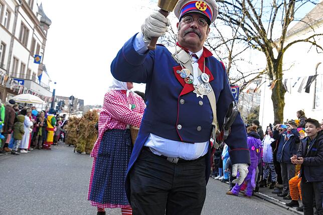 Bild 5: Alle Bilder zum Narrenbaumzug durch die Singener Innenstadt