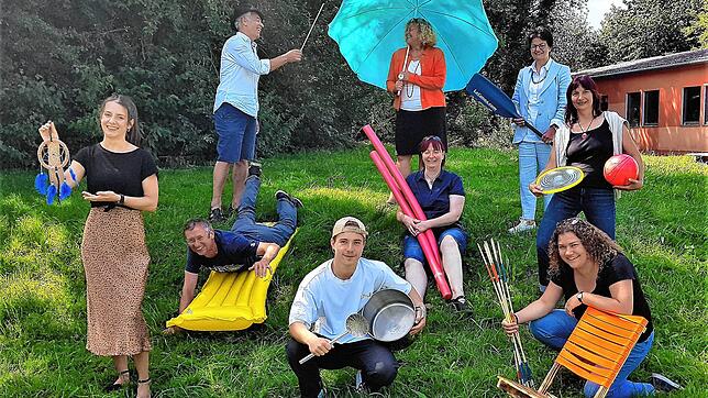 Not macht erfinderisch und als Nebenwirkung kreativ. Kinderkulturzentrum Lollipop und Jugendcafé Connect füllen die Radolfzeller ...