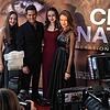 Rosalie Limberger (von links), &bdquo;Child of Nature&ldquo;-Regisseur Marcos Negrão, Angelina Limberger und Moderatorin Marilia Moreno ...