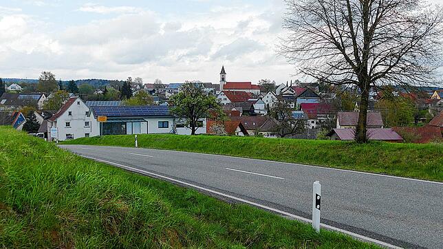 Leider nicht förderfähig: Wer in der Leibertinger Ortschaft Thalheim bisher über Kabel im Netz surft, wird den Hausanschluss nicht ...